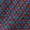 Buy Silk Ikat Design Multi Colour Tussar Fabric Online 9753AT