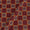 Maroon & Brick Two Piece Unstitched Dress Material freeshipping - SourceItRight