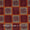 Maroon & Brick Two Piece Unstitched Dress Material freeshipping - SourceItRight