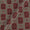 Poly Tussar Grey Colour 43 Inches Width Floral Print Fabric freeshipping - SourceItRight