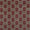 Poly Tussar Grey Colour 43 Inches Width Floral Print Fabric freeshipping - SourceItRight