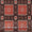 Poly Tussar Brown Colour 43 Inches Width Geometric Print Fabric freeshipping - SourceItRight