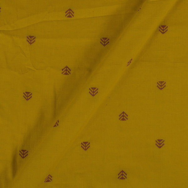 Cotton Jacquard Mustard Colour 43 Inches Width Fabric freeshipping - SourceItRight