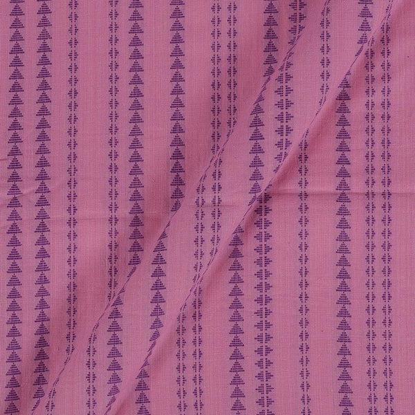Cotton Self Jacqaurd Pink Colour 43 Inches Width Fabric freeshipping - SourceItRight