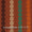 Self Jacquard Cotton Brick Colour Fabric freeshipping - SourceItRight