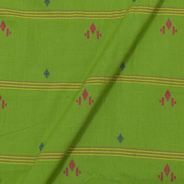 Self Jacquard Cotton Acid Green Colour 43 Inches Width Fabric freeshipping - SourceItRight