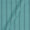 Cotton Mint Blue Colour Jacquard Border Fabric freeshipping - SourceItRight