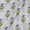 Mul Type Cotton Off White Colour Sanganeri Hand Block Print Fabric 9761MI 