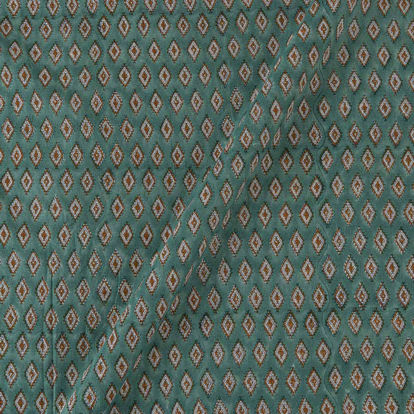 Mul Type Cotton Cambridge Blue Colour Geometric Hand Block Print Fabric freeshipping - SourceItRight