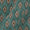 Mul Type Cotton Cambridge Blue Colour Geometric Hand Block Print Fabric freeshipping - SourceItRight