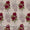 Mul Type Cotton Off White Colour Floral Hand Block Print Fabric 9761OK Online