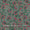 Mul Type Cotton Dove Grey Colour Floral Jaal Block Print Fabric 9761OP Online