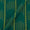 South Cotton Green Colour Pochampally Butta Jacquard Border 43 Inches Width Fabric freeshipping - SourceItRight