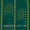 South Cotton Green Colour Pochampally Butta Jacquard Border 43 Inches Width Fabric freeshipping - SourceItRight