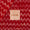 Mashru Gaji Batik Hand Block Print 45 inches Width Red Colour Fabric freeshipping - SourceItRight