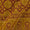 Mashru Gaji Bronze Colour Ajrakh Hand Block Print with Daman Border Fabric Online 9772BY3