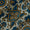Modal Satin Off Whie Colour Ajrakh Hand Block Print 43 Inches Width Fabric freeshipping - SourceItRight