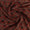 Buy Modal Satin Cedar Colour Vanaspati Hand Block Print Fabric 9792AG Online