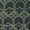 Modal Satin Beige Grey Colour Vanaspati Hand Block Floral Print Fabric Online 9792CC