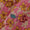 Cotton Mul Pink Colour Floral Print Fabric Online 9793BO