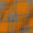Slub Cotton Golden Orange Colour Checks 42 Inches Width Fabric freeshipping - SourceItRight