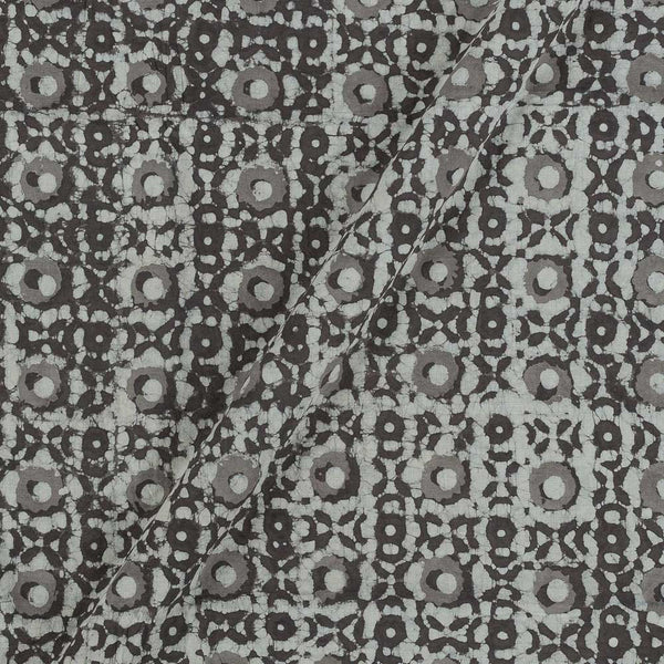 Dabu Cotton Cedar Colour Geometric Print Fabric freeshipping - SourceItRight