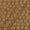Dabu Cotton Mustard Brown Colour Geometric Print 45 Inches Width Lurex Type Fabric freeshipping - SourceItRight