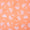 Carrot Orange Colour Floral Print Cotton Silk Type Polyester Fabric cut of 0.50 Meter freeshipping - SourceItRight
