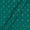 Cotton Satin Rama Green Colour 41 inches Width Bandhani Fabric freeshipping - SourceItRight