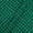 Buy Cotton Satin Rama Green Colour Ek Bundi  Bandhani Fabric Online 9828DD 