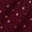 Cotton Satin Maroon Colour Bandhani 40 inches Width Fabric freeshipping - SourceItRight