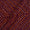 Cotton Satin Plum Colour 41 inches Width Ek Bundi  Bandhani Fabric freeshipping - SourceItRight