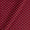 Cotton Maroon Colour Floral Print 42 Inches Width Fabric freeshipping - SourceItRight