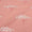 Cotton Dusty Rose Colour Floral Print With One Side Border Fabric freeshipping - SourceItRight