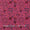Warli With Two Side Border Candy Pink Colour Fancy Chanderi Feel Fabric Online 9853AT12