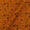 Warli With Two Side Border Orange X Yellow Cross Tone Fancy Chanderi Feel Fabric Online 9853AT1