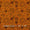 Warli With Two Side Border Orange X Yellow Cross Tone Fancy Chanderi Feel Fabric Online 9853AT1