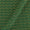Cotton Green Colour Chevron Print Pin Tucks Fabric 9856CA Online