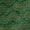 Cotton Green Colour Chevron Print Pin Tucks Fabric 9856CA Online