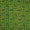 Green Colour Unique Dabu With Screen Print Cotton Fabric freeshipping - SourceItRight