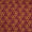 Maroon Colour Geometric Print Dobby Cotton Fabric freeshipping - SourceItRight