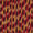Buy Cotton Yarn Tie Dye Ikat Pattern Multi Colour Katra Fabric 9921BO Online