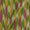 Buy Cotton Yarn Tie Dye Ikat Pattern Green  Colour Katra Fabric 9921BP Online
