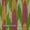 Buy Cotton Yarn Tie Dye Ikat Pattern Green  Colour Katra Fabric 9921BP Online