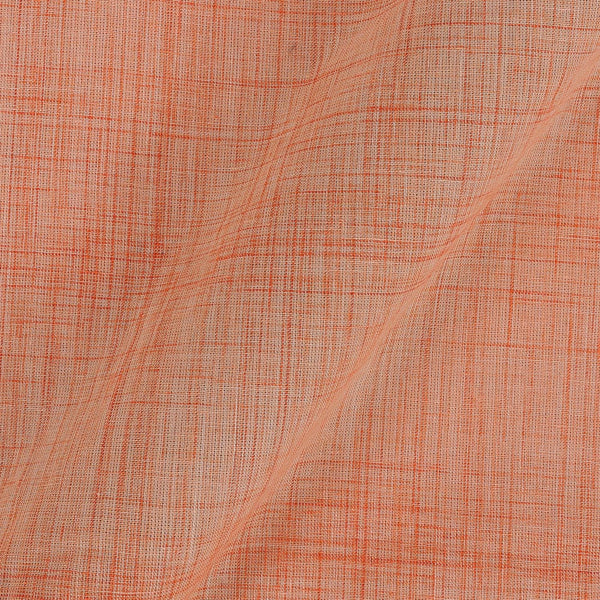 Cotton Pastel Orange Colour 43 Inches Width Pigment Katri Fabric freeshipping - SourceItRight