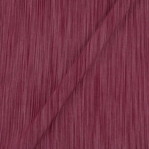 Cotton Dark Maroon Colour 42 Inches Width Pigment Katri Fabric freeshipping - SourceItRight