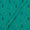 Slub Cotton Pool Green Colour Small Butti Print 42 Inches Width Fabric freeshipping - SourceItRight