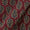 Cotton Maroon Colour Floral Butta Print Fabric Online 9928AW