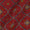 Buy Flex Cotton Maroon Colour Geometric Pattern Fabric Online 9929BO