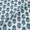 60 x 60 Cotton White Colour 45 inches Width Floral Hand Block Print Fabric freeshipping - SourceItRight